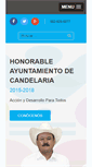 Mobile Screenshot of candelaria.gob.mx