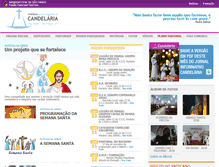 Tablet Screenshot of candelaria.org.br